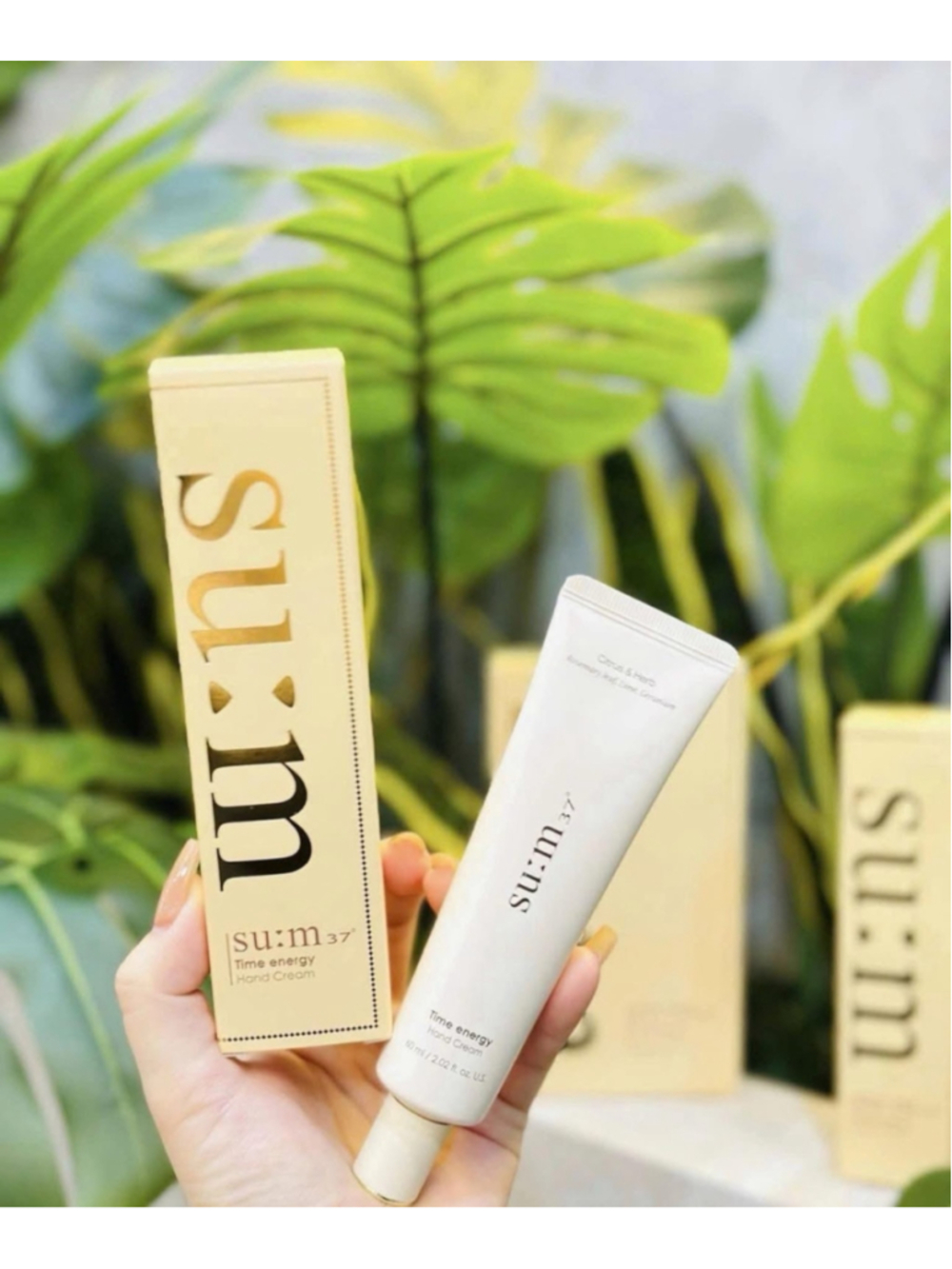 SU:M37 Time Energy Hand Cream 60ml K-Beauty